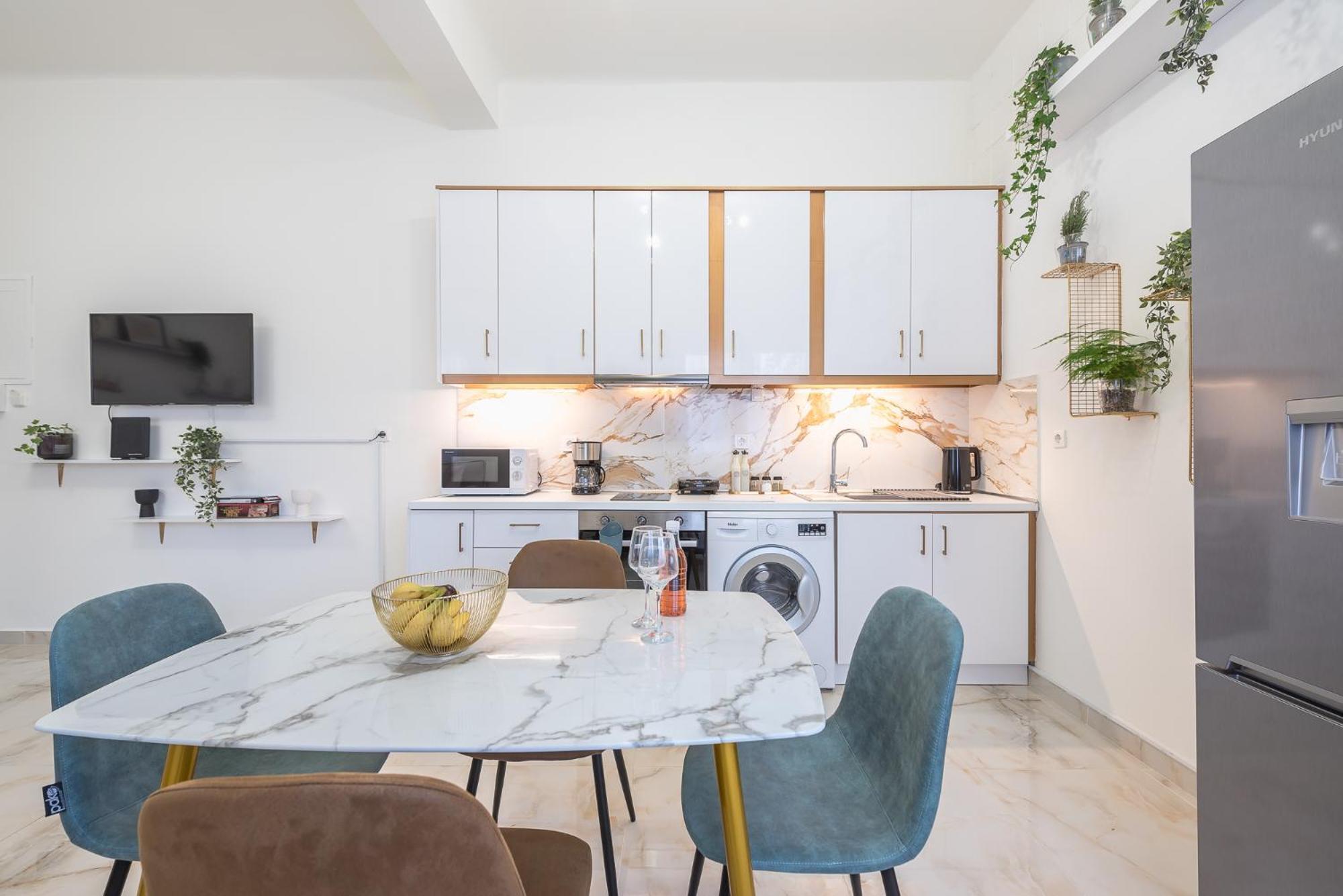 Modern Apartment 200M From Acropolis 100Mbps Netflix Atenas Exterior foto